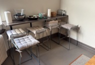 1469670 Bar counter and bar stools