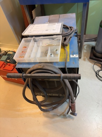 1491488-1 Plasmaskärare med tillbehör