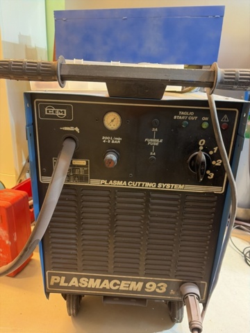 1491488-2 Plasmaskärare med tillbehör