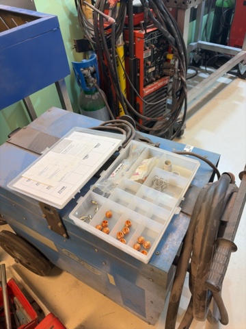 1491488-5 Plasmaskärare med tillbehör