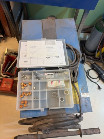 1491488-7 Plasmaskärare med tillbehör