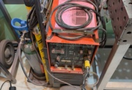 1491489 Tig och pinnsvets med tillbehör