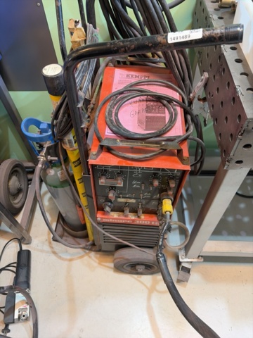 1491489-1 Tig och pinnsvets med tillbehör