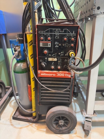 1491489-2 Tig och pinnsvets med tillbehör