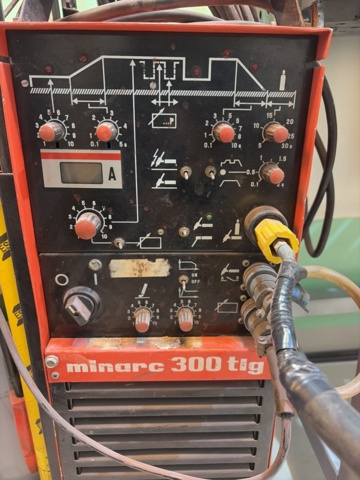 1491489-3 Tig och pinnsvets med tillbehör