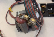 1491491 Gas-/svets- och skärutrustning med vagn