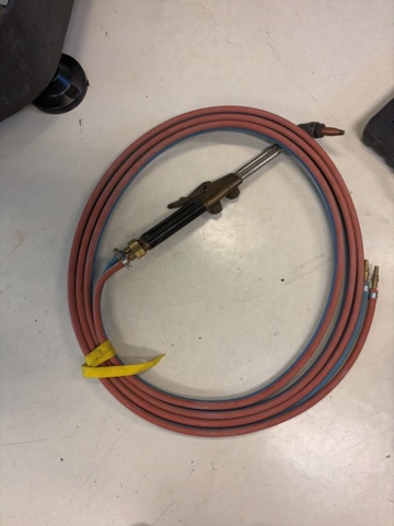 1491491-5 Gas-/svets- och skärutrustning med vagn