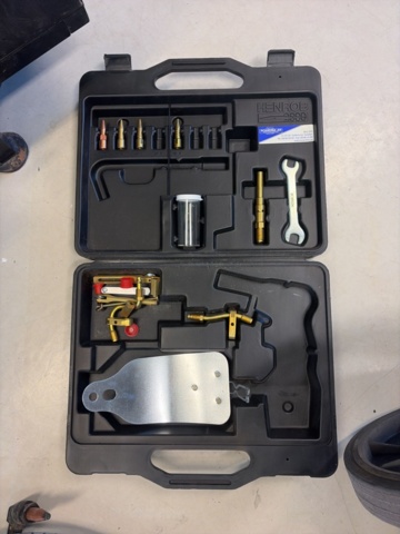 1491491-6 Gas-/svets- och skärutrustning med vagn