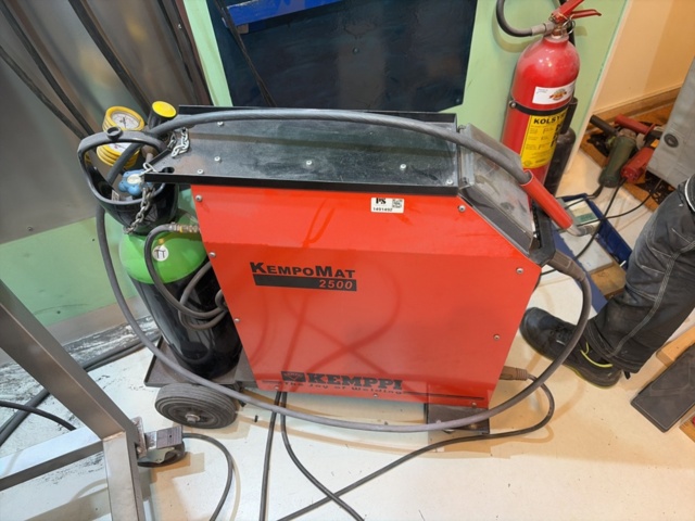 1491492-1 Migsvets med tillbehör - Kemppi Kempomat 2500
