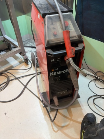1491492-2 Migsvets med tillbehör - Kemppi Kempomat 2500