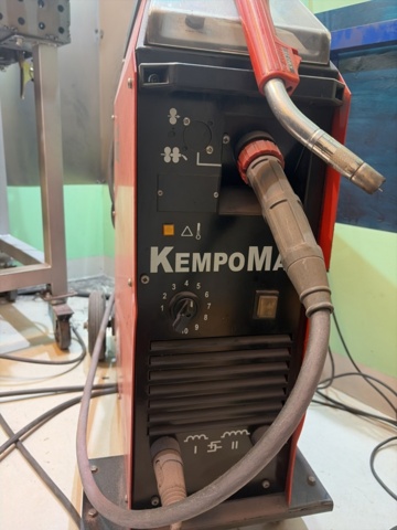 1491492-3 Migsvets med tillbehör - Kemppi Kempomat 2500