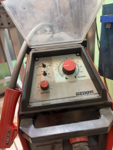 1491492-4 Migsvets med tillbehör - Kemppi Kempomat 2500