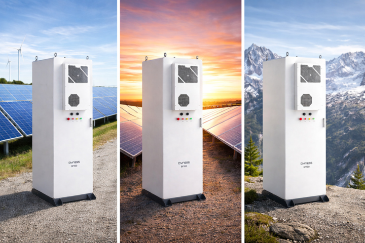 1496665-1 Dyness BF100-100kWh – Industriellt batterilager 100 kWh – 280Ah LFP