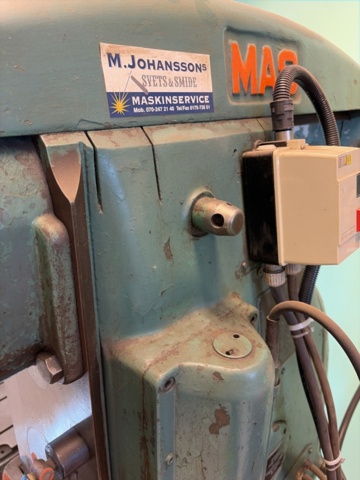 1491494-9 Vertikalfräs