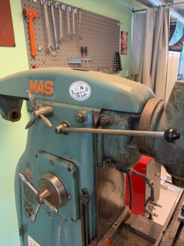 1491494-10 Vertikalfräs