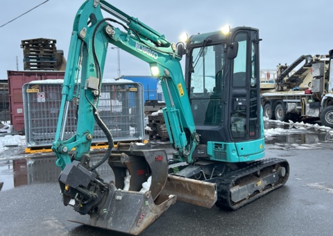 Bild som representerar auktionen - Fordon och entreprenad