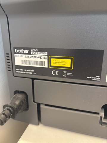 1469699-2 Printer and monitor - Brother, Philips