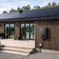 1497791-1 Premium solcellspaket 6,0 kW – Leapton 500 W, Ferroamp & Weland Stål – fri frakt