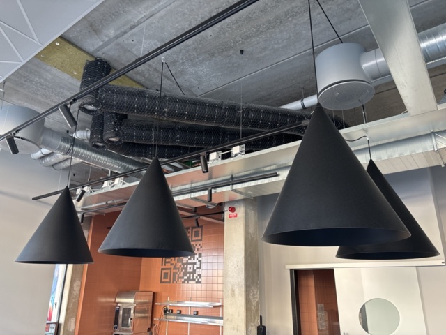 1428542-10 Pendellampor 7 st