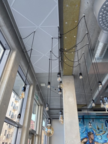 1428543-6 16 st pendellampor – olika modeller