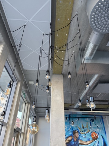 1428543-7 16 st pendellampor – olika modeller