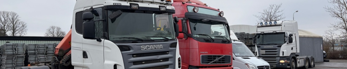 Bild som representerar auktionen - Fordon och entreprenad