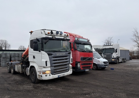 Bild som representerar auktionen - Fordon och entreprenad