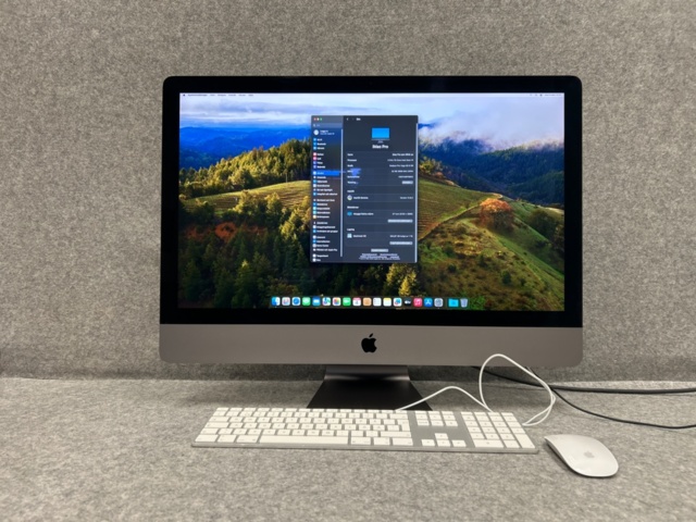 1497302-1 Stationär dator 27'' med tillbehör - Apple iMac Pro