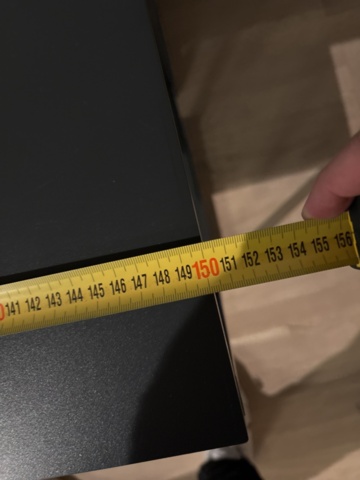 1428548-5 Hylla / sidomöbel 2 st