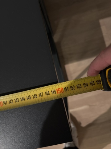 1428548-6 Hylla / sidomöbel 2 st