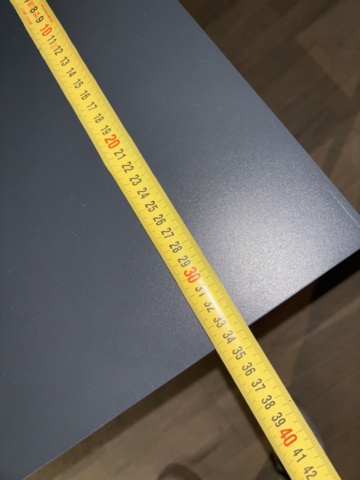 1428548-7 Hylla / sidomöbel 2 st