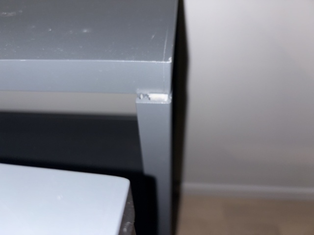 1428548-8 Hylla / sidomöbel 2 st