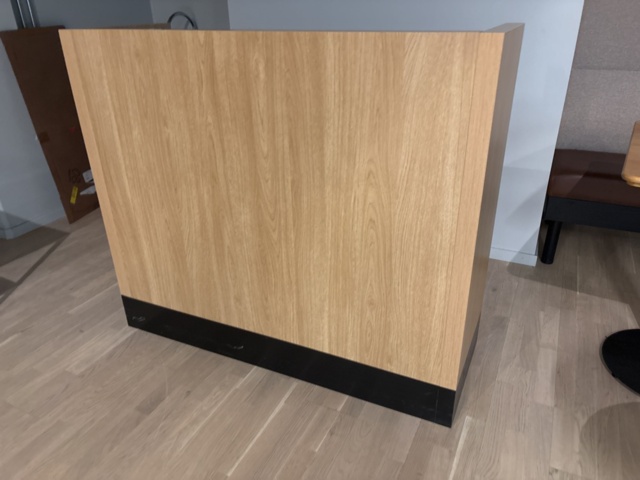 1428549-3 Recycling station with three compartments