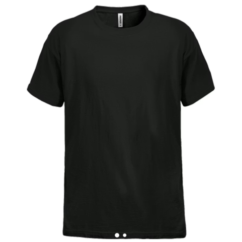 1480151-1 T-shirt 40 st – Fristads, Acode 1911 BSJ, stl XS, svart, OEKO-TEX