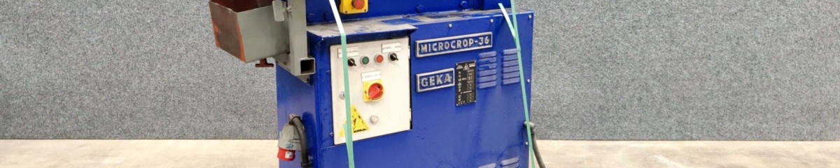 Bild som representerar auktionen - Avyttring från Tillverkningsindustri