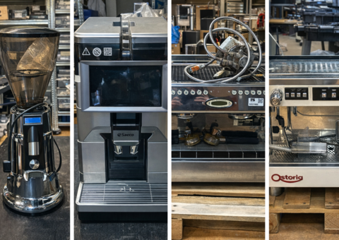 Image representing the auction - Disposal of coffee machines