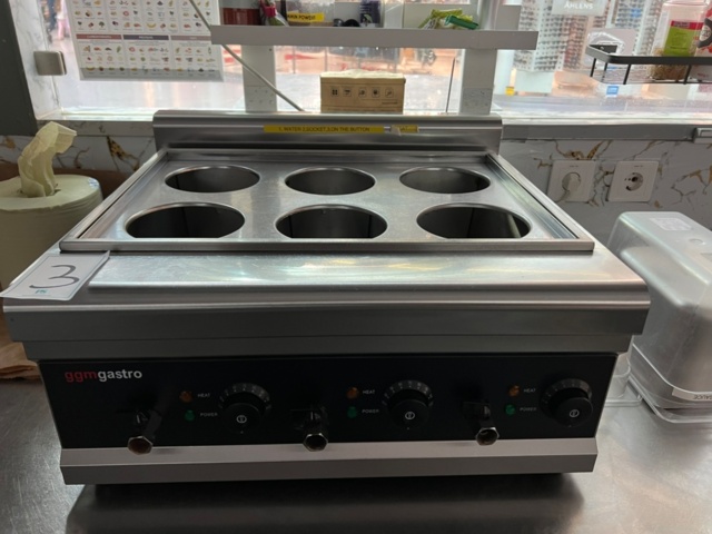 1489853-1 Pasta cooker - GGM Gastro