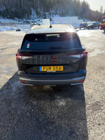 1498450-6 Škoda Enyaq iV 80x AWD, 265hk -2022