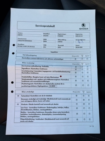 1498450-20 Škoda Enyaq iV 80x AWD, 265hk -2022