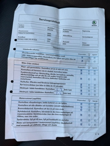 1498450-23 Škoda Enyaq iV 80x AWD, 265hk -2022