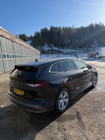 1498451-5 Škoda Enyaq iV 80x AWD, 265hk -2022
