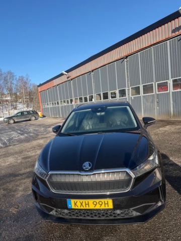 1498451-2 Škoda Enyaq iV 80x AWD, 265hk -2022