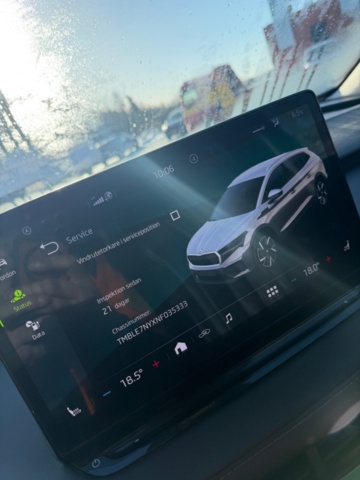 1498451-18 Škoda Enyaq iV 80x AWD, 265hk -2022