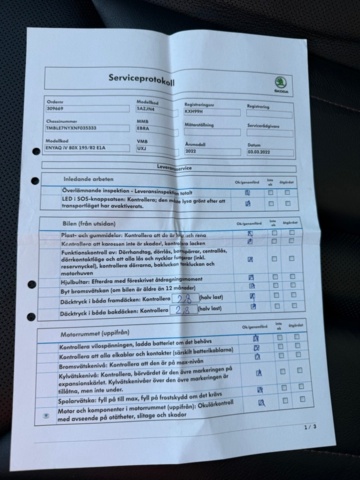 1498451-26 Škoda Enyaq iV 80x AWD, 265hk -2022