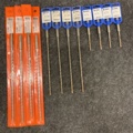1498452-1 12 pcs Hammer drill SDS+-Holder 6 x 110, 6 x 260 & 6.5 x 310