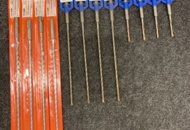 1498452 12 pcs Hammer drill SDS+-Holder 6 x 110, 6 x 260 & 6.5 x 310