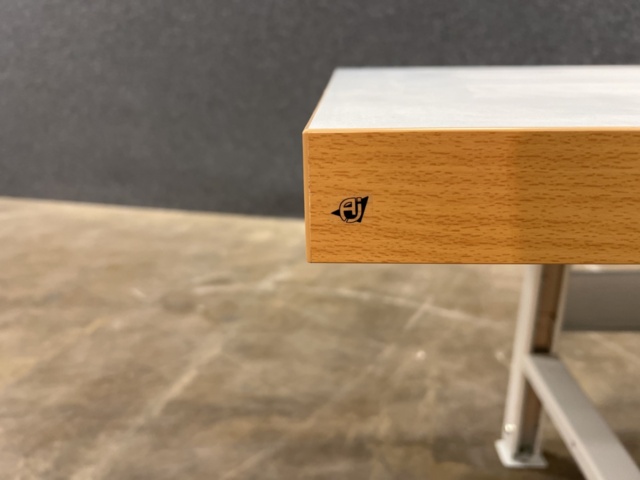 1498460-4 Workbench AJ Products SOLID with shelves, 2500x800