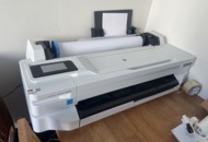 1469802 Storformatsskrivare - HP DesignJet T125