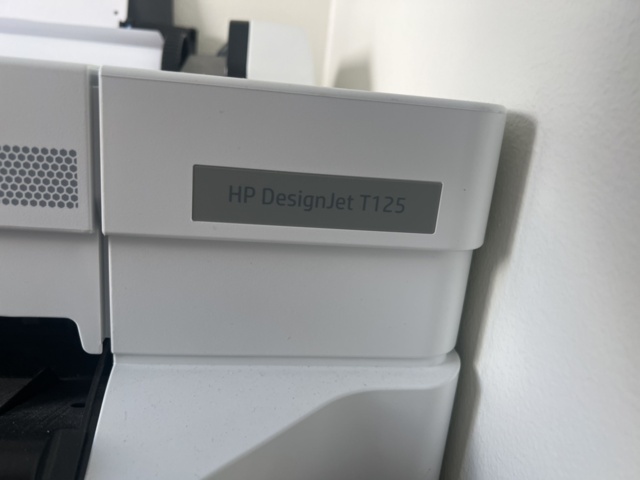 1469802-2 Storformatsskrivare - HP DesignJet T125
