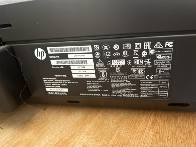 1469802-3 Storformatsskrivare - HP DesignJet T125